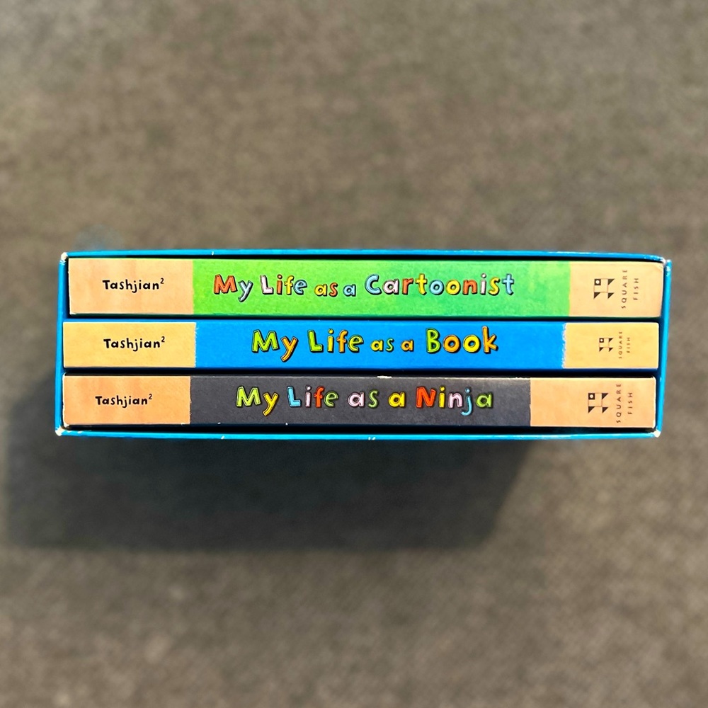 My Life Books Box Set by Janet Tashjian
